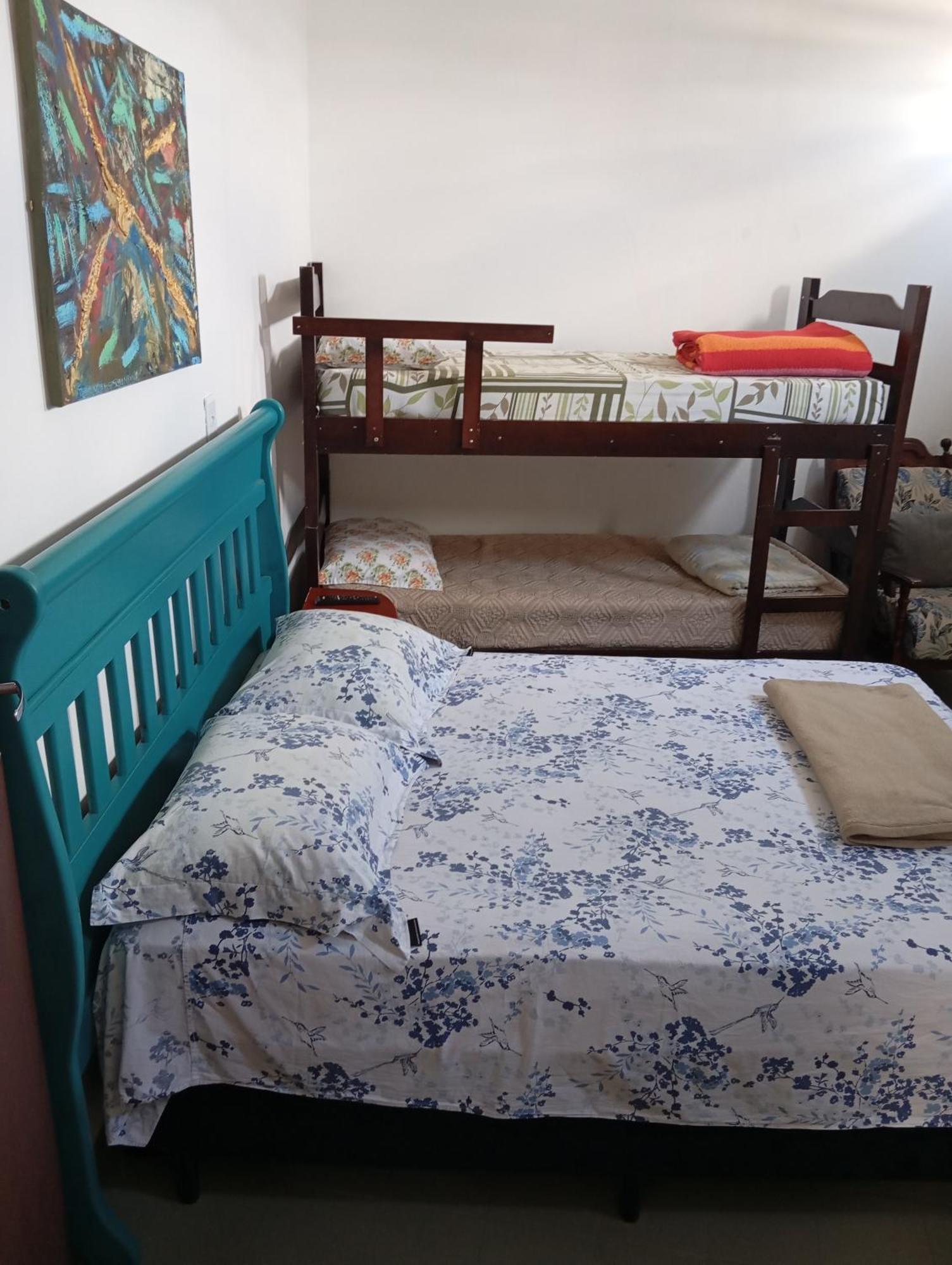 Hostel Brasil Gru جوارولوس الغرفة الصورة