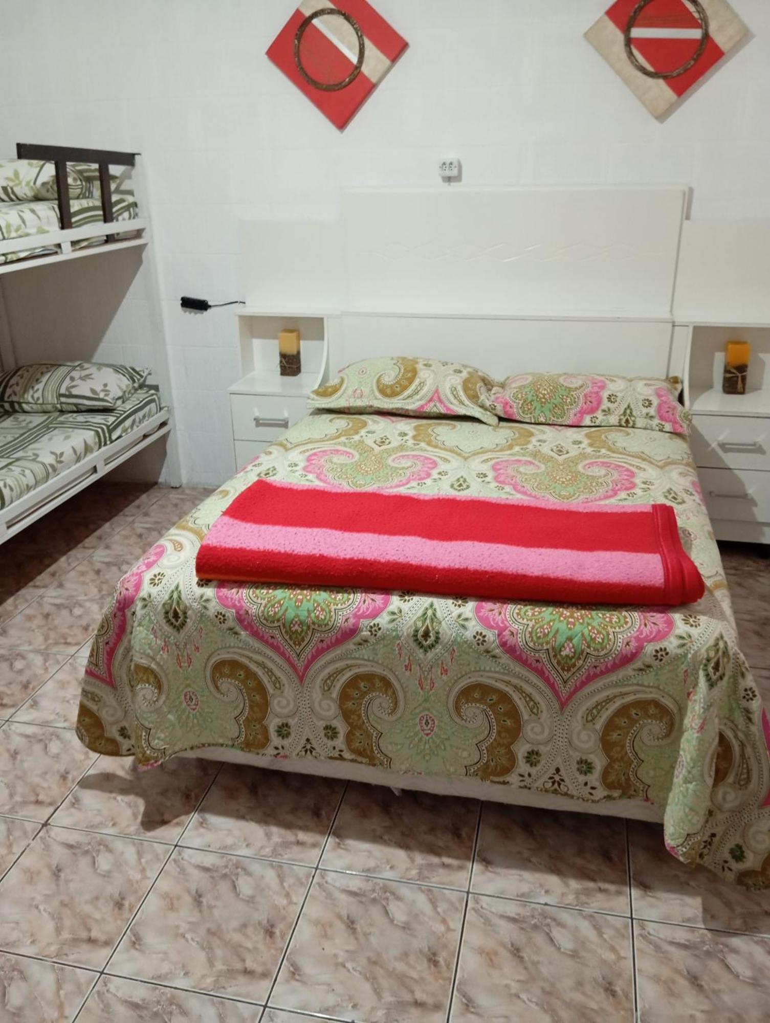 Hostel Brasil Gru جوارولوس الغرفة الصورة