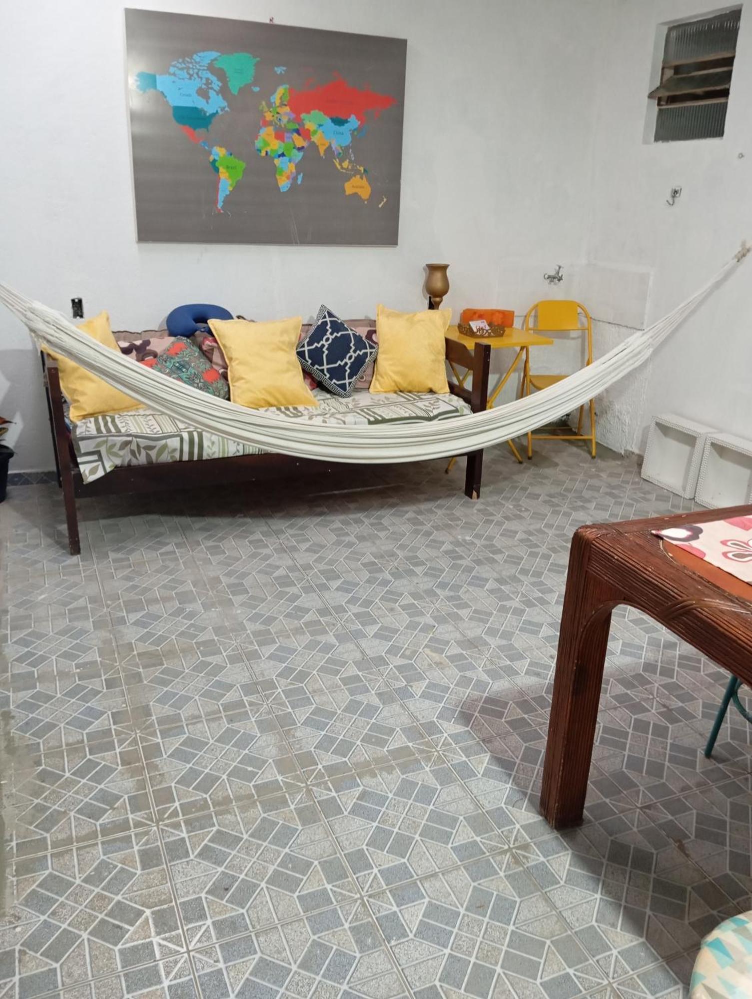 Hostel Brasil Gru جوارولوس الغرفة الصورة