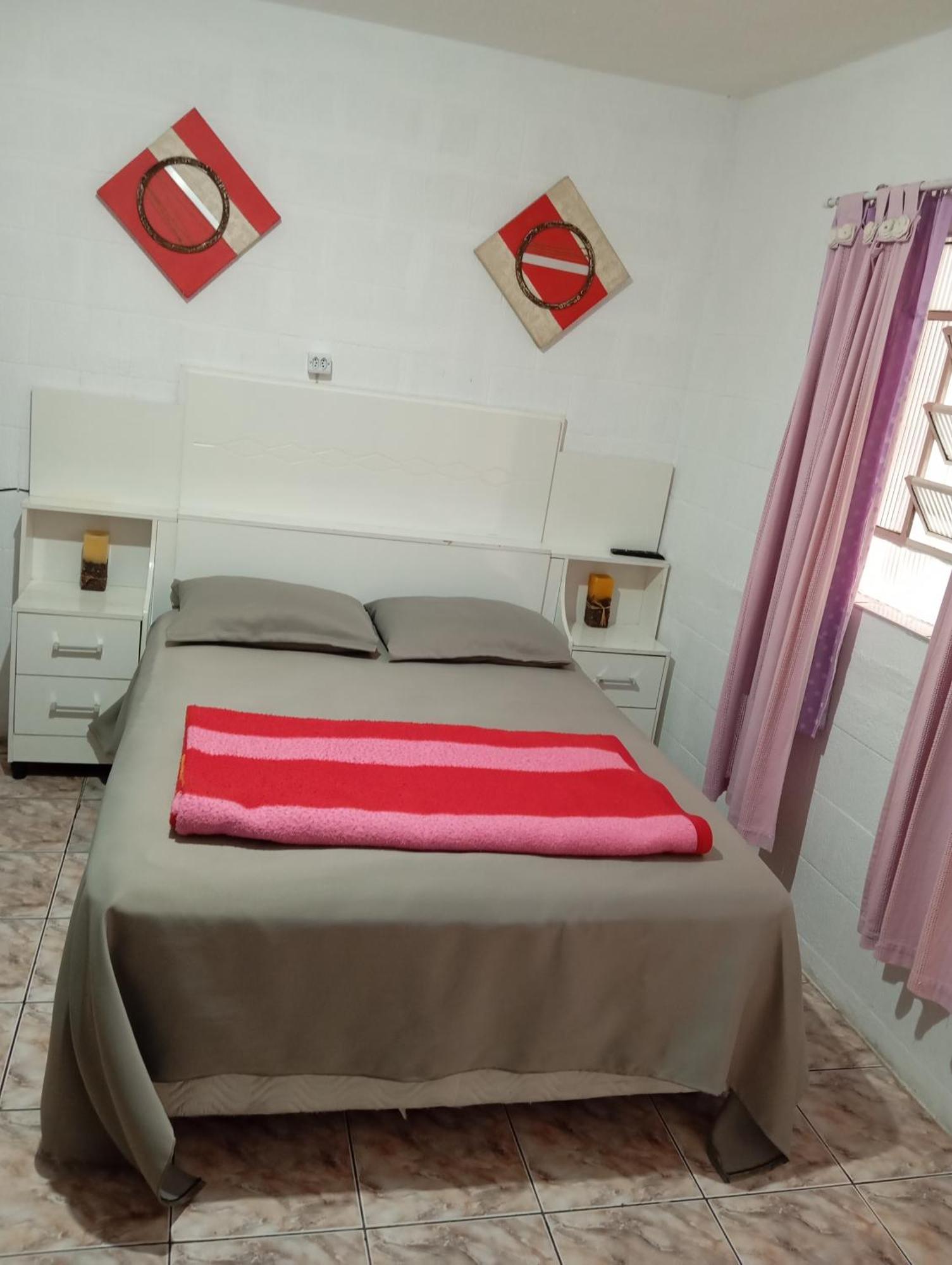 Hostel Brasil Gru جوارولوس الغرفة الصورة
