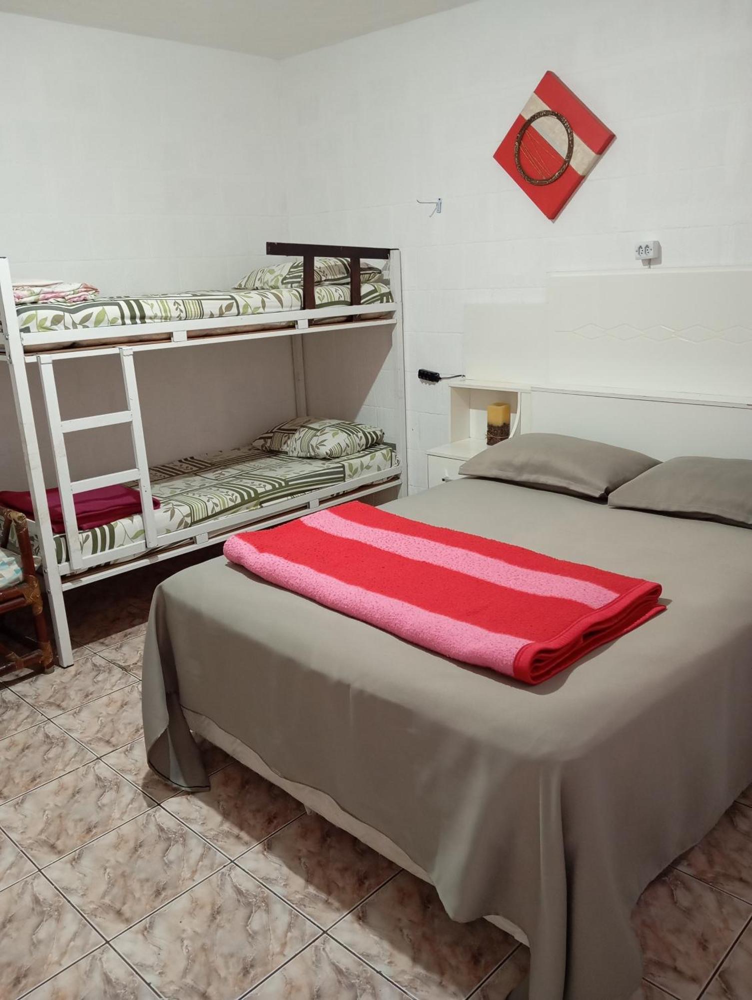 Hostel Brasil Gru جوارولوس الغرفة الصورة